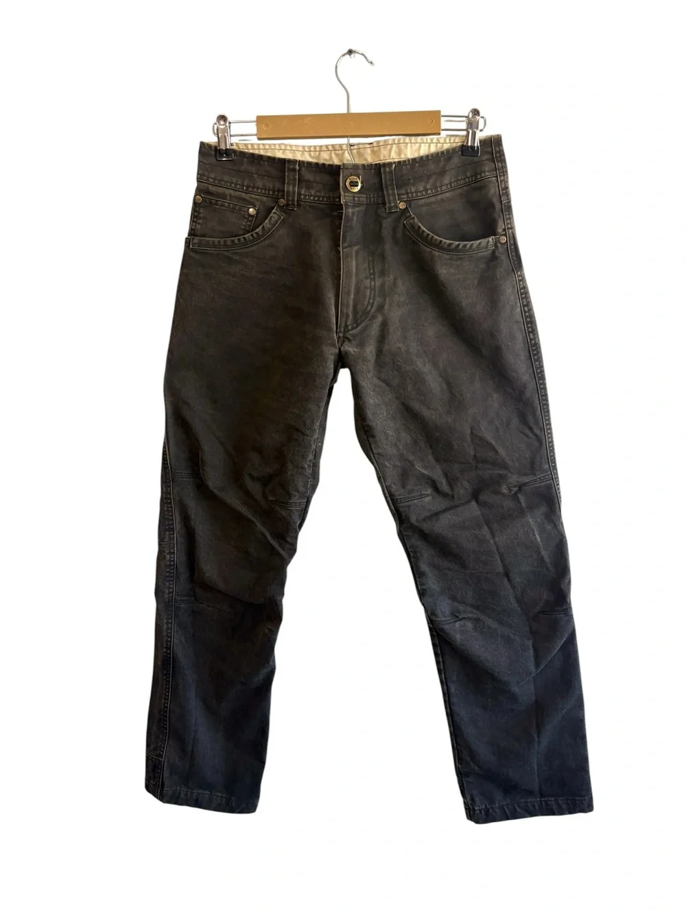 KUHL Hot Rydr Size 30 Dark Brown Green Outdoor Hiking Pants Granola‎ Gorpcore